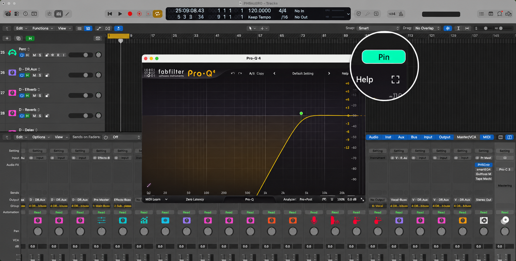 Pinned Plugin
