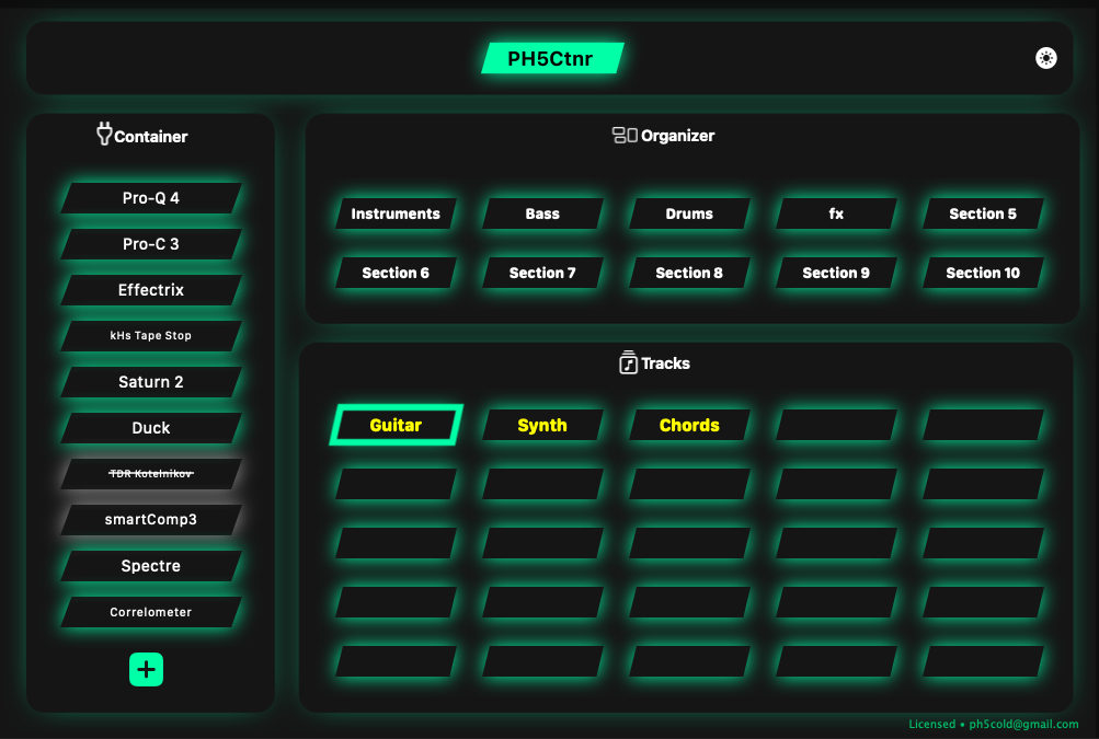 Dark Theme